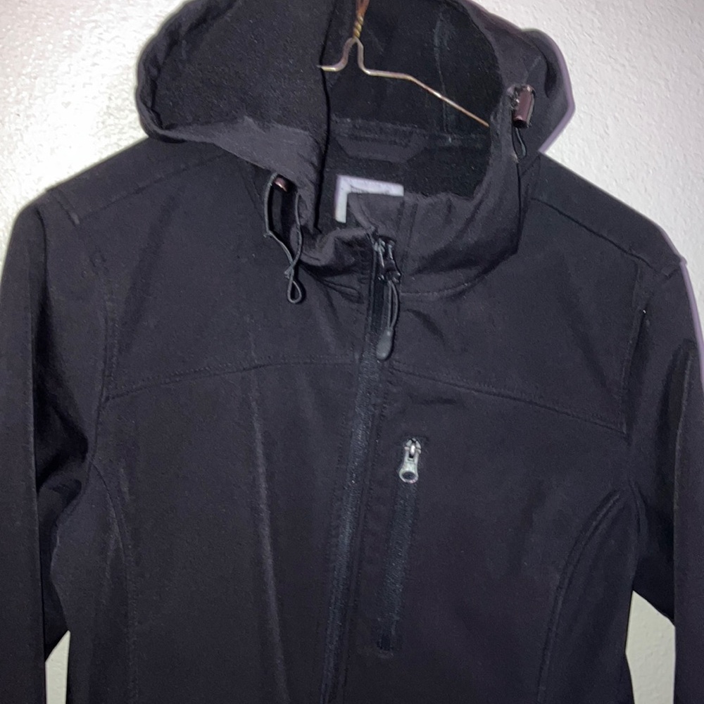 Everlast Black Hooded Jacket